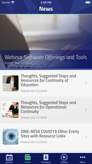 OME-RESA Connect screenshot 4