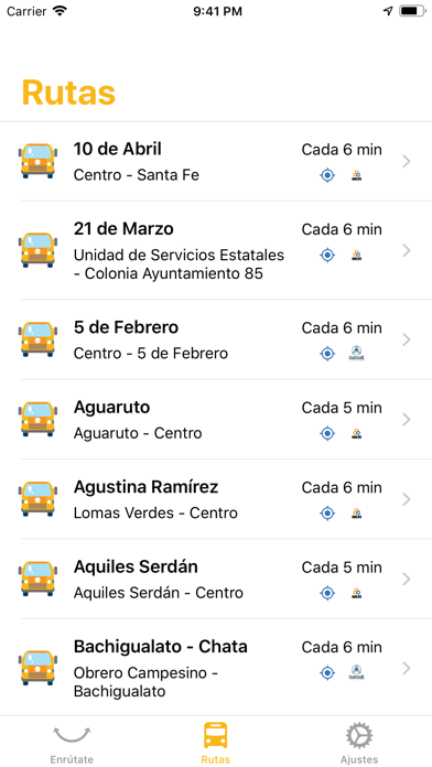 App screenshot