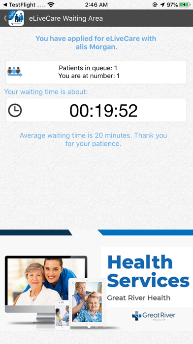 Screenshot #3 pour GreatRiver UC