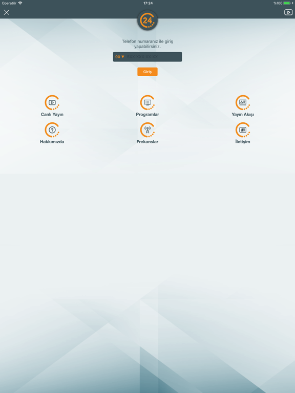 24 TV iPad screenshot 5 - News app