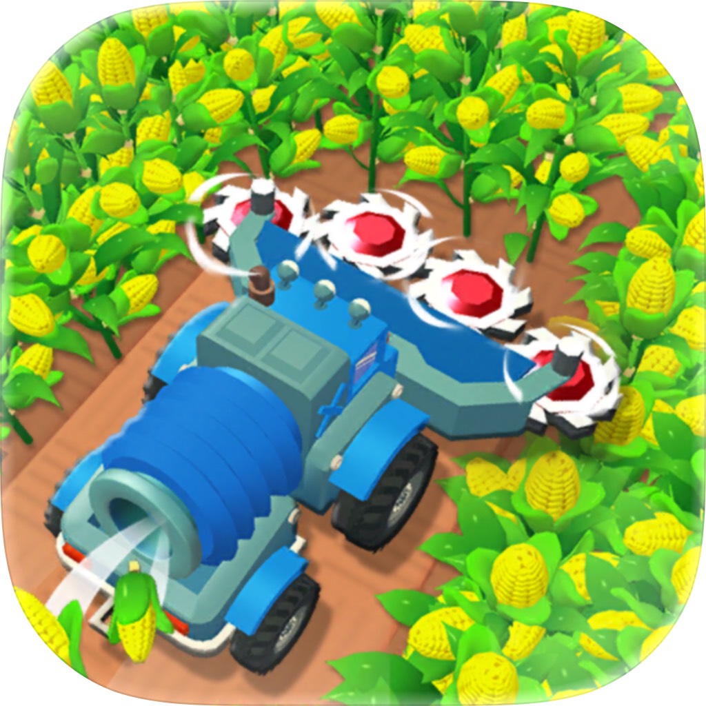 Apple App Store cover for Harvest Rush 3D