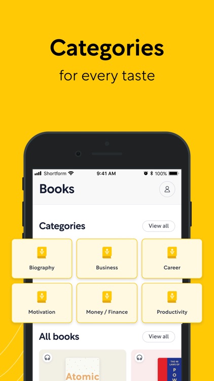 Shortform Daily Book Summaries screenshot-3