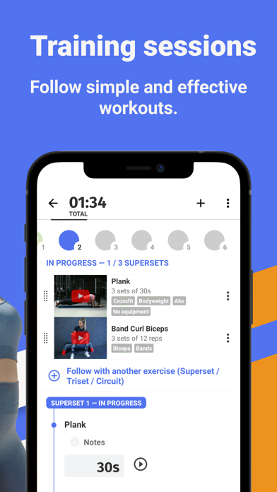 AZEOO Gym Workouts & Fitness Screenshot