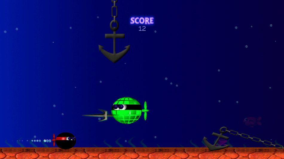#4. Sub Ninja (iOS) 由: Anthony Hindle