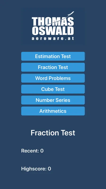 Pilot Mental Math Trainer screenshot 1 of 9