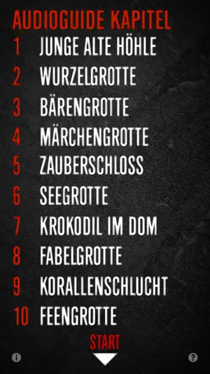 Höllgrotten Audioguide screenshot 2