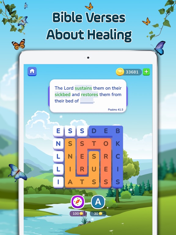 Screenshot #6 pour Mots Fleches: Bible Word Games