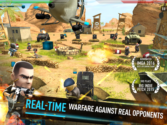 WarFriends: PVP Shooter iPad screenshot 8 - Games app