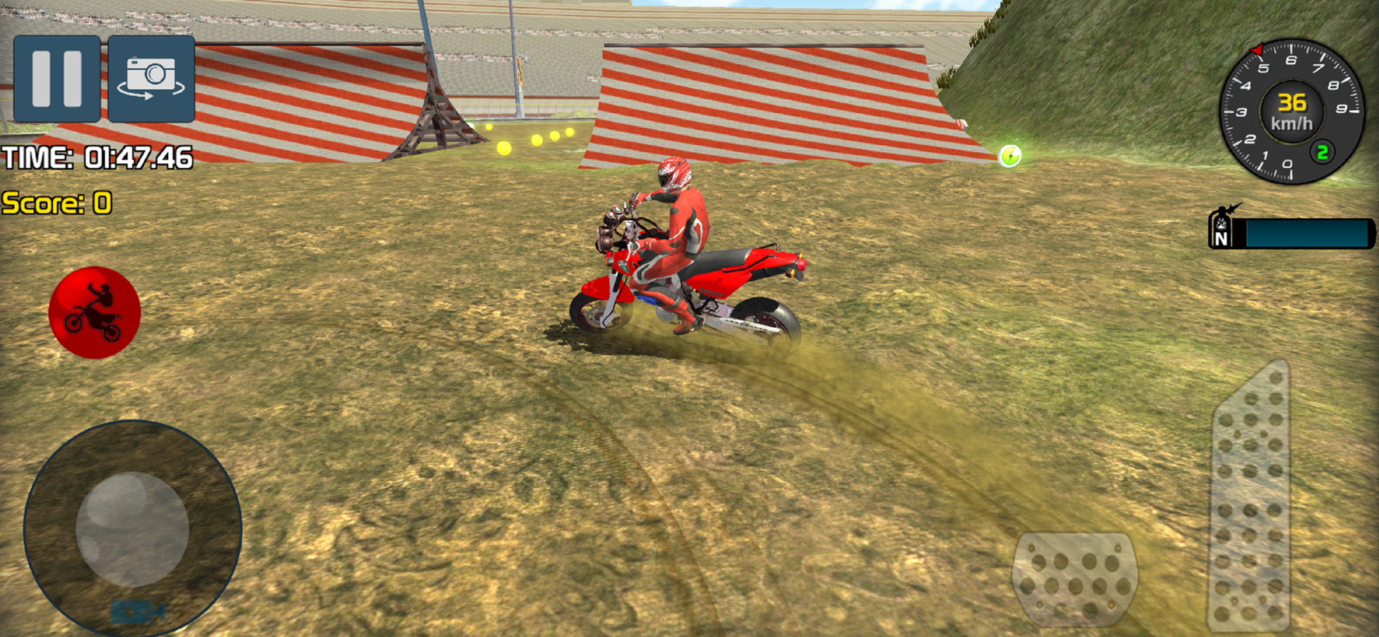 Motorbike Freestyle Rider