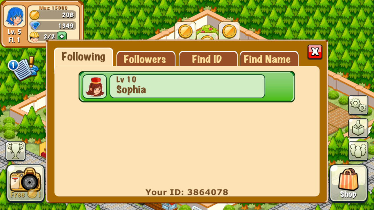 Hotel Story: Resort Simulation iOS Mod IPA screenshot 8 - iOS game interface
