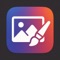 A powerful yet easy-to-use photo & video editing app that lets you create, customize, and store your media effortlessly: