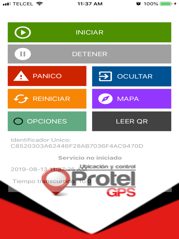Screenshot #4 pour Protel Tracker
