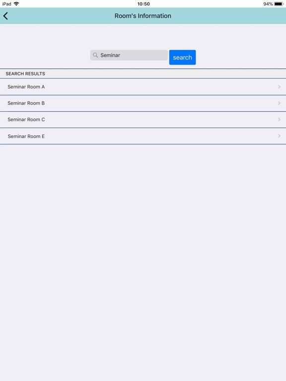 Kavli IPMU Mobile App iPad screenshot