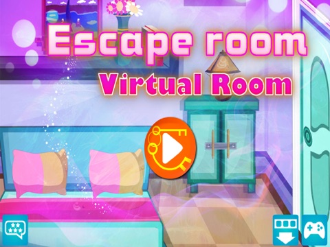 Escape room Virtual Room iPad screenshot