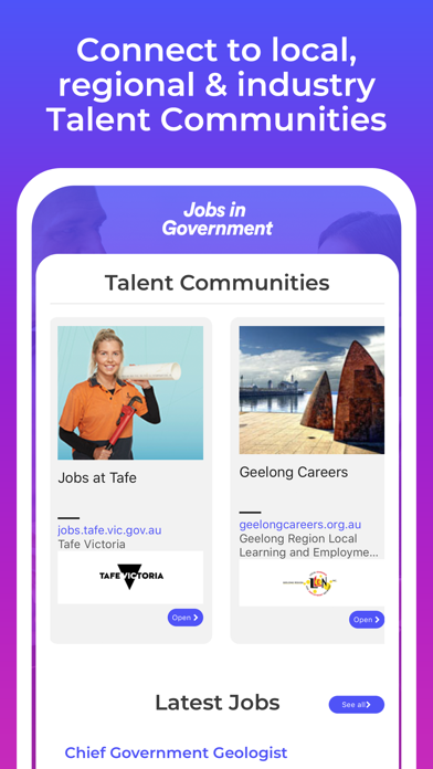 Screenshot #2 pour Government Jobs