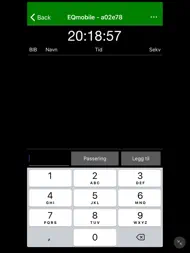 EQ Timing ipad bilder 0