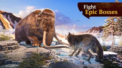 The Wolf: Animal Hunting Game Screenshot