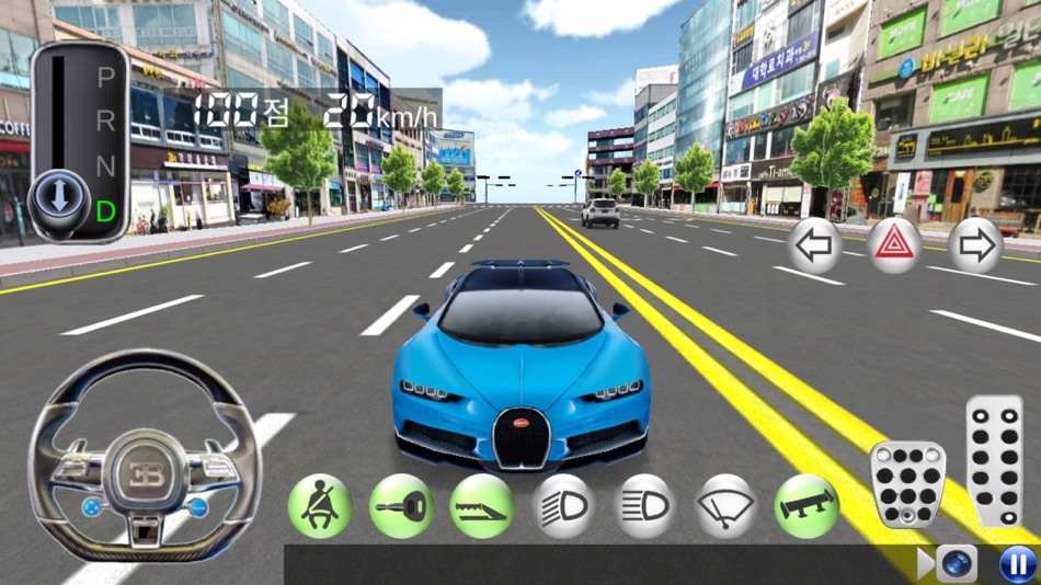 #1. 3D Driving Class (iOS) Bởi: Ho San Won