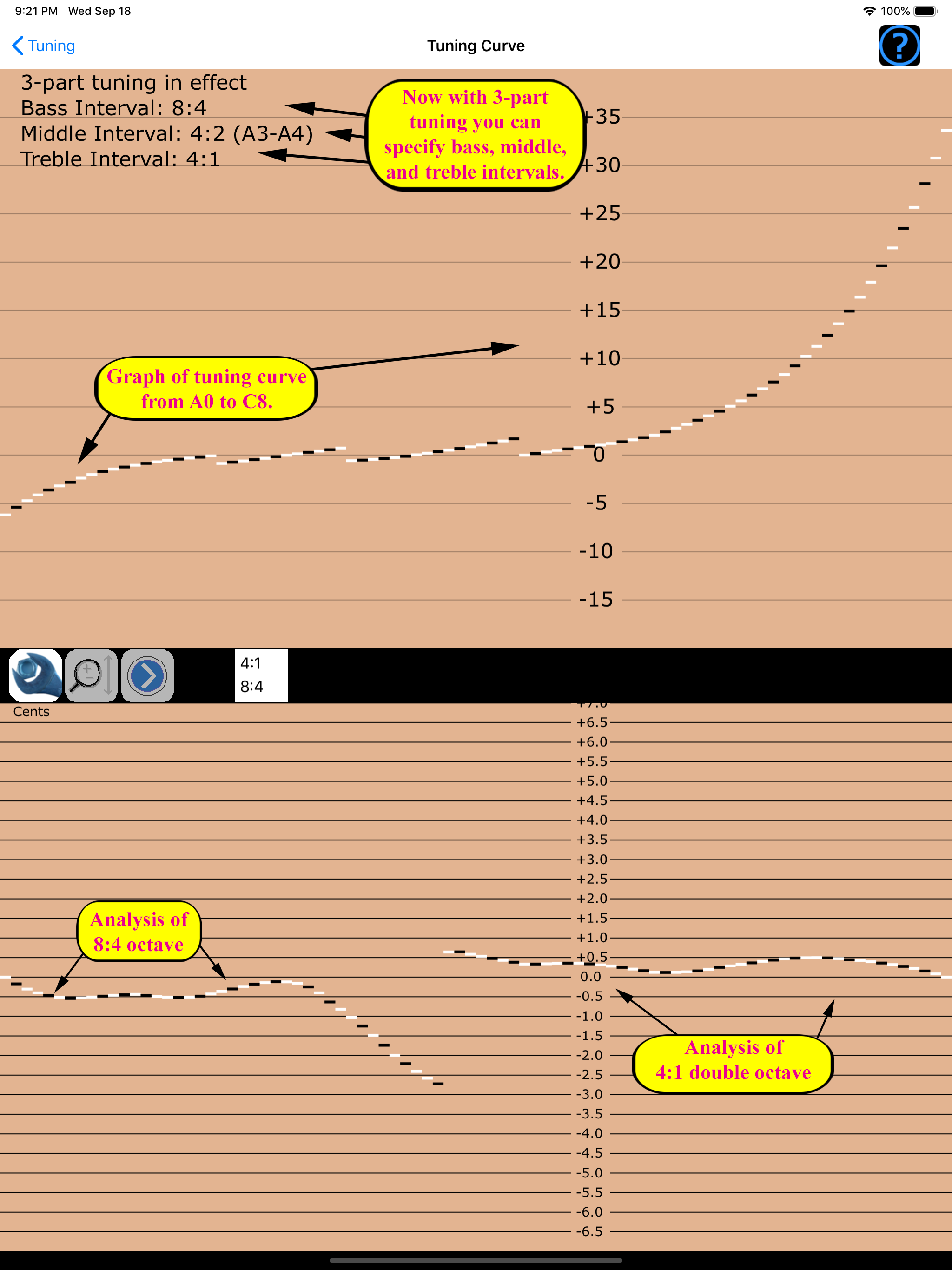 TuneLab Piano Tuner screenshot 8