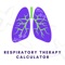 Designed with precision and care, this app is an indispensable tool for respiratory therapists who demand accuracy and efficiency in their practice