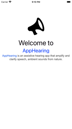 AppHearing - Assistive hearing screenshot 5