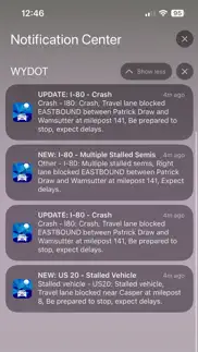 wyoming road conditions iphone resimleri 3