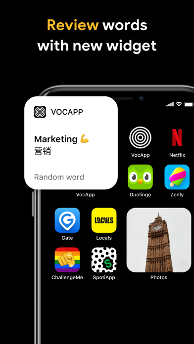 VocApp: Speak & Vocabulary Screenshot