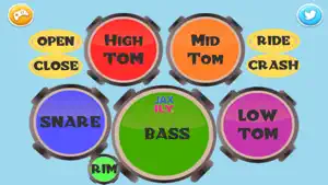 Drum Set Pro screenshot 1