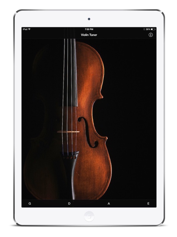 Screenshot #4 pour Violin Tuner - Simple