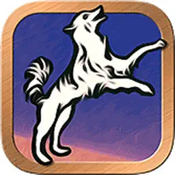 Fool’s Dog Tarot & Divination app icon