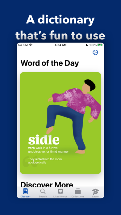 LookUp: English Dictionary Screenshot