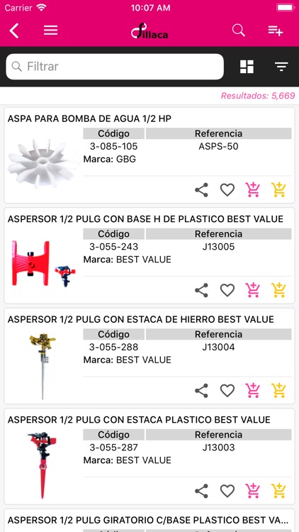 Catálogo Digital Sillaca C.A. screenshot-5