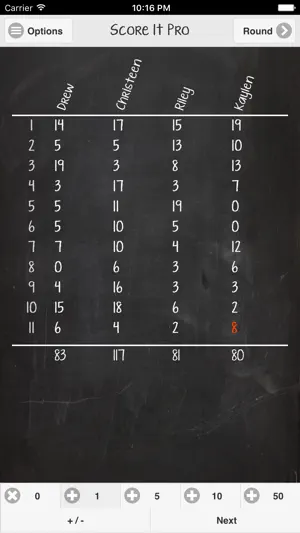 Score It Pro screenshot 2
