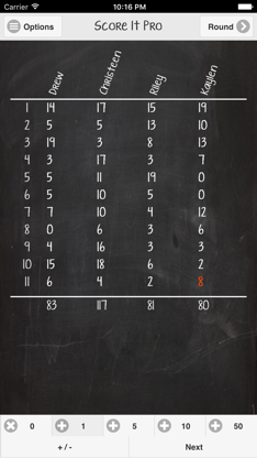 Score It Pro screenshot 2