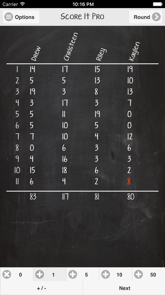 #2. Score It Pro (iOS) 由: Drew Walker