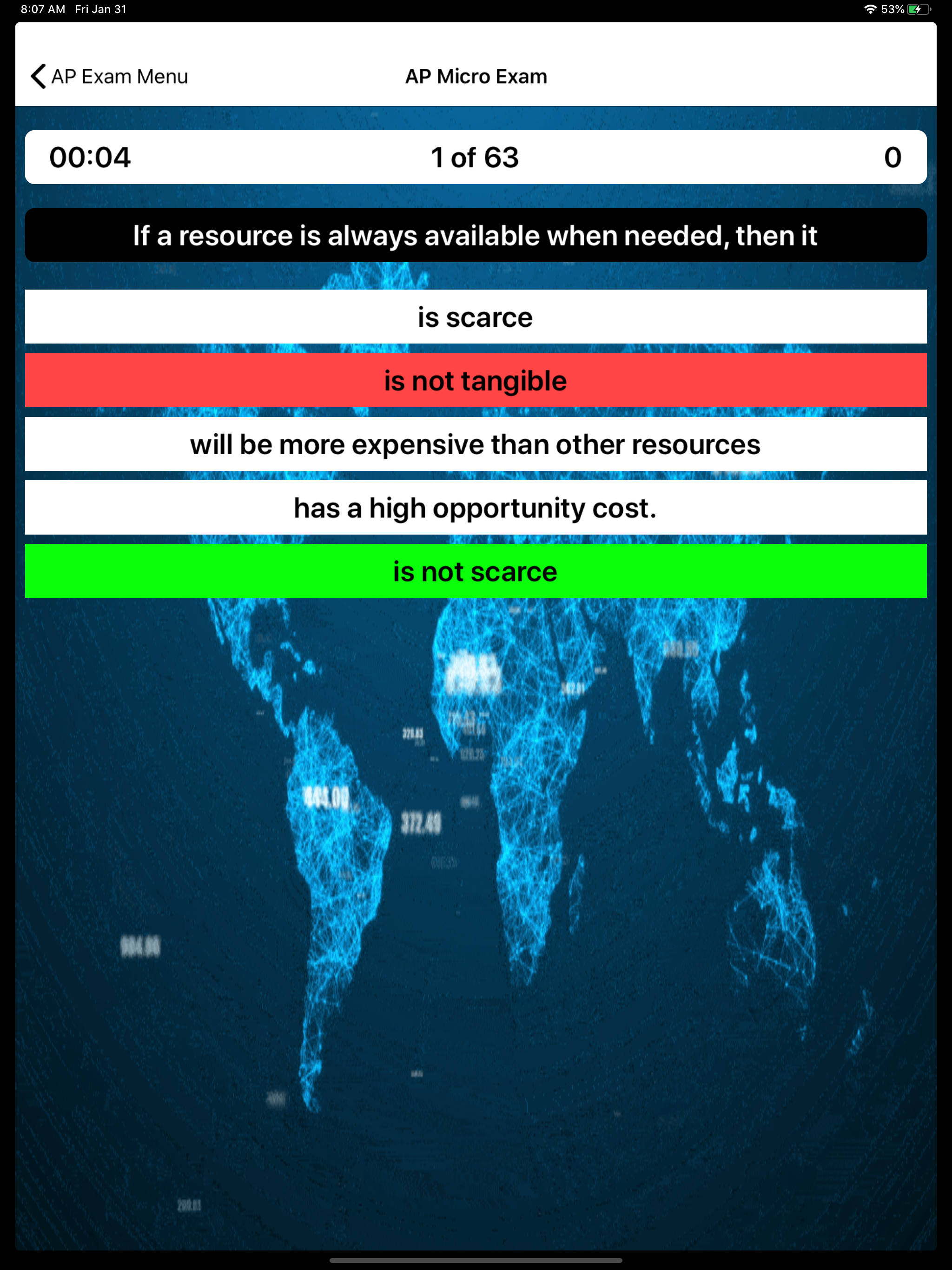 AP Microeconomics 2025-2026 screenshot 14