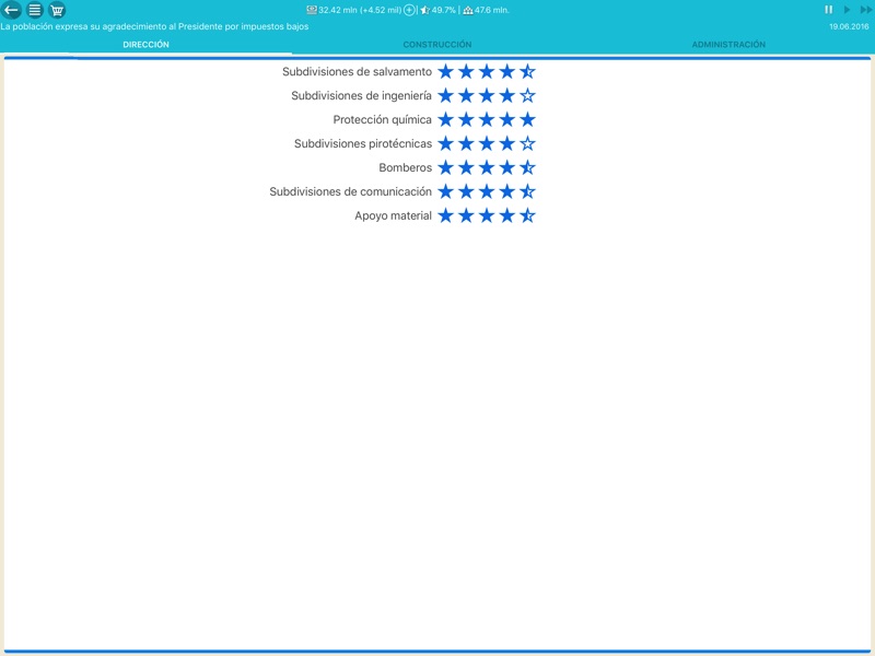 Presidente Simulador screenshot 8