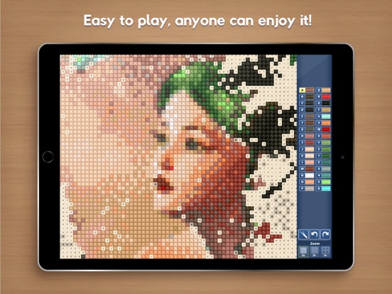 Cross-Stitch World iPad app afbeelding 4