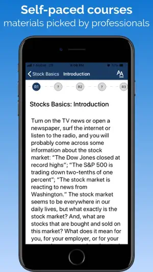 Finademy: Learn Stock Basics screenshot 3