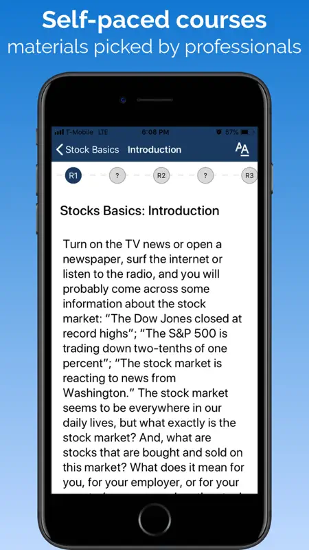 Finademy: Learn Stock Basics screenshot 3 of 4