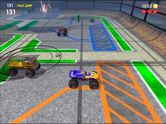 لعبة حرب صقور - العاب سيارات iPad screenshot 4 - Games app