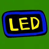 Grand écran de texte - LED - Icône de l’app