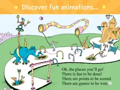 Oh, the Places You'll Go! iPad image 2