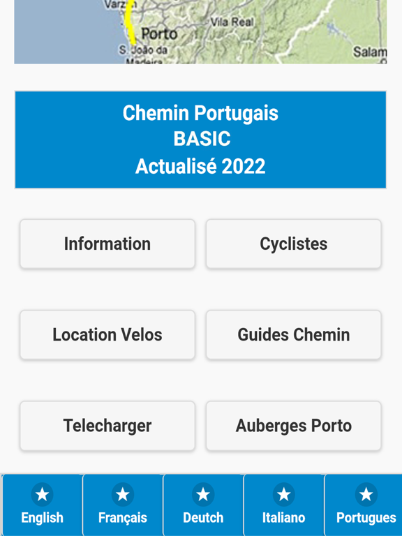 Screenshot #4 pour Camino Portugues BASIC