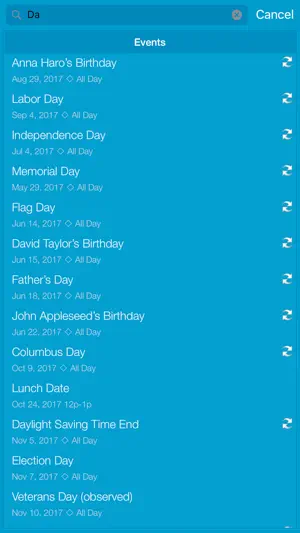 The Grid - Calendar screenshot 3