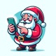 Chat with Santa: Magic Texts app icon - Entertainment app for iPhone