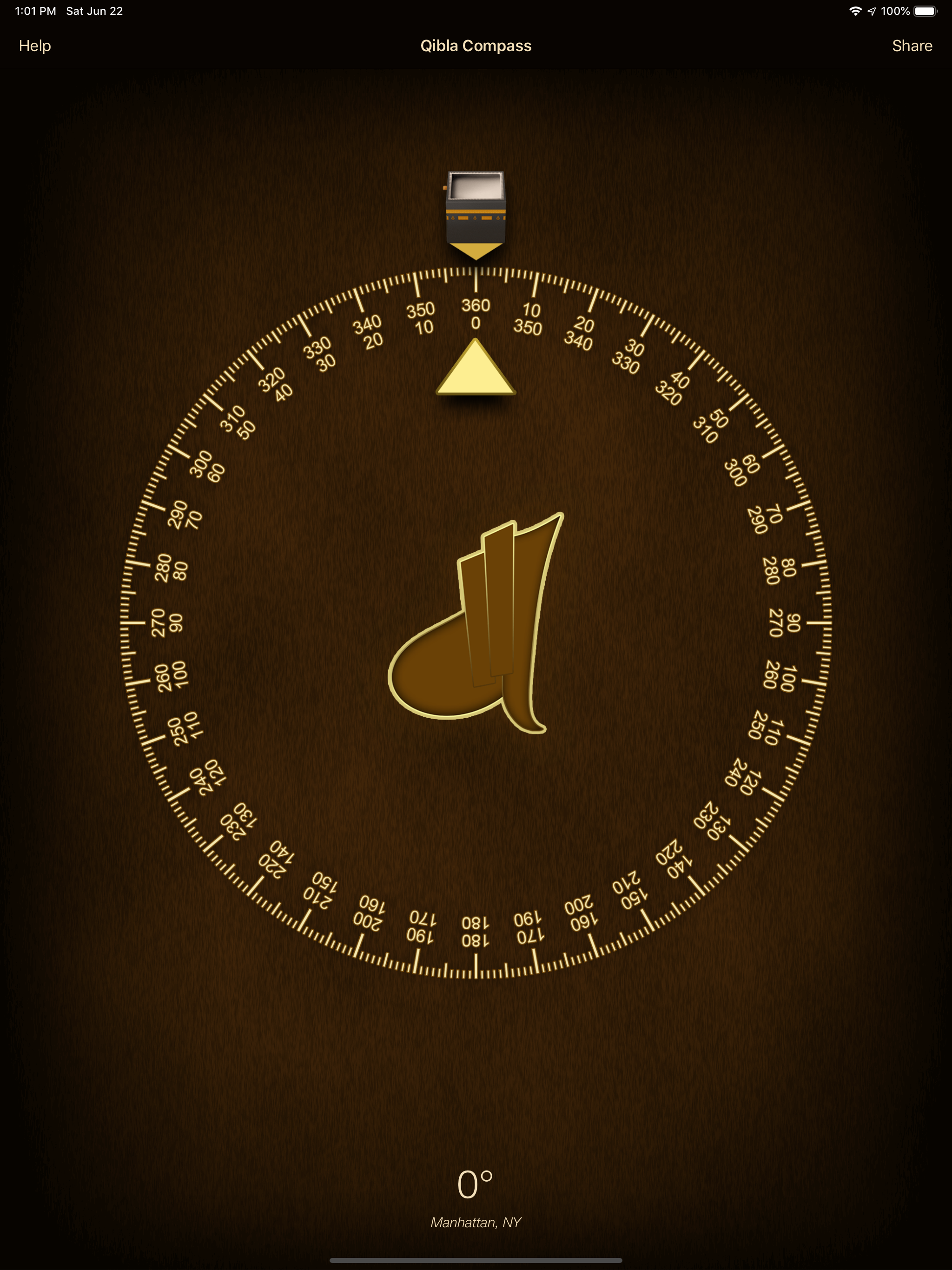 iSalam: Qibla Compass