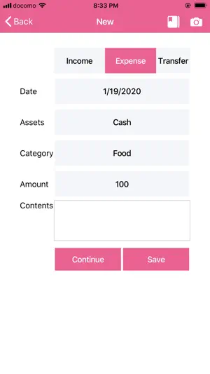 3Q Money Note-Simple Finance screenshot 4