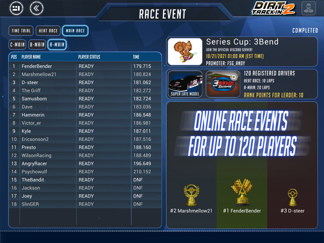 Dirt Trackin 2 Screenshot