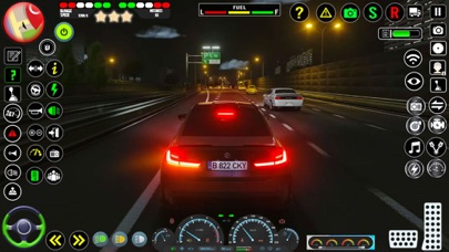 Extreme Traffic Car Driving Screenshot